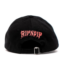 Load image into Gallery viewer, Expressions Dad Hat (Black)