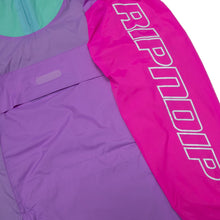 Load image into Gallery viewer, Flo-res Color Block Anorak Jacket (Multi)