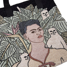 Load image into Gallery viewer, Self Portrait Tapestry Tote Bag
