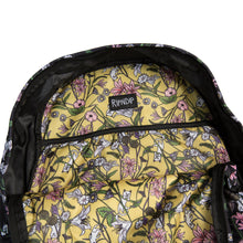 Load image into Gallery viewer, Flower Nerm Backpack (Black)
