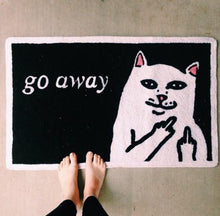 Load image into Gallery viewer, Go Away Rug
