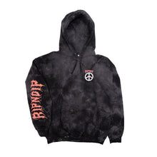 Load image into Gallery viewer, Expressions Hoodie (Black Lightning Wash)

