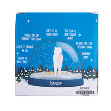 Load image into Gallery viewer, Filthy Animal Snow Globe
