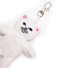 Load image into Gallery viewer, Lord Nermal Plush Keychain (White)
