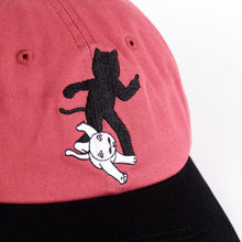 Load image into Gallery viewer, Catch Me If You Can Dad Hat (Red)
