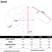 Load image into Gallery viewer, Sunburst Military Work Jacket (Multi)
