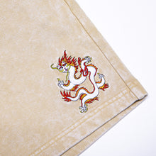 Load image into Gallery viewer, Dragonerm Sweat Shorts (Cream)
