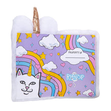 Load image into Gallery viewer, Fuzzy Unicorn Notebook
