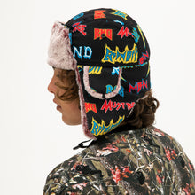 Load image into Gallery viewer, Rock N Nerm Aviator Hat (Black)
