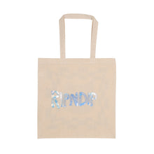 Load image into Gallery viewer, Illusion Reflective Tote Bag (Natural Canvas)

